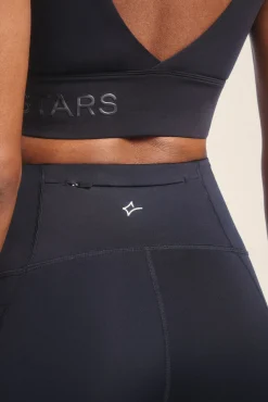 Dash and Stars Legging microfibra 4D Strecht