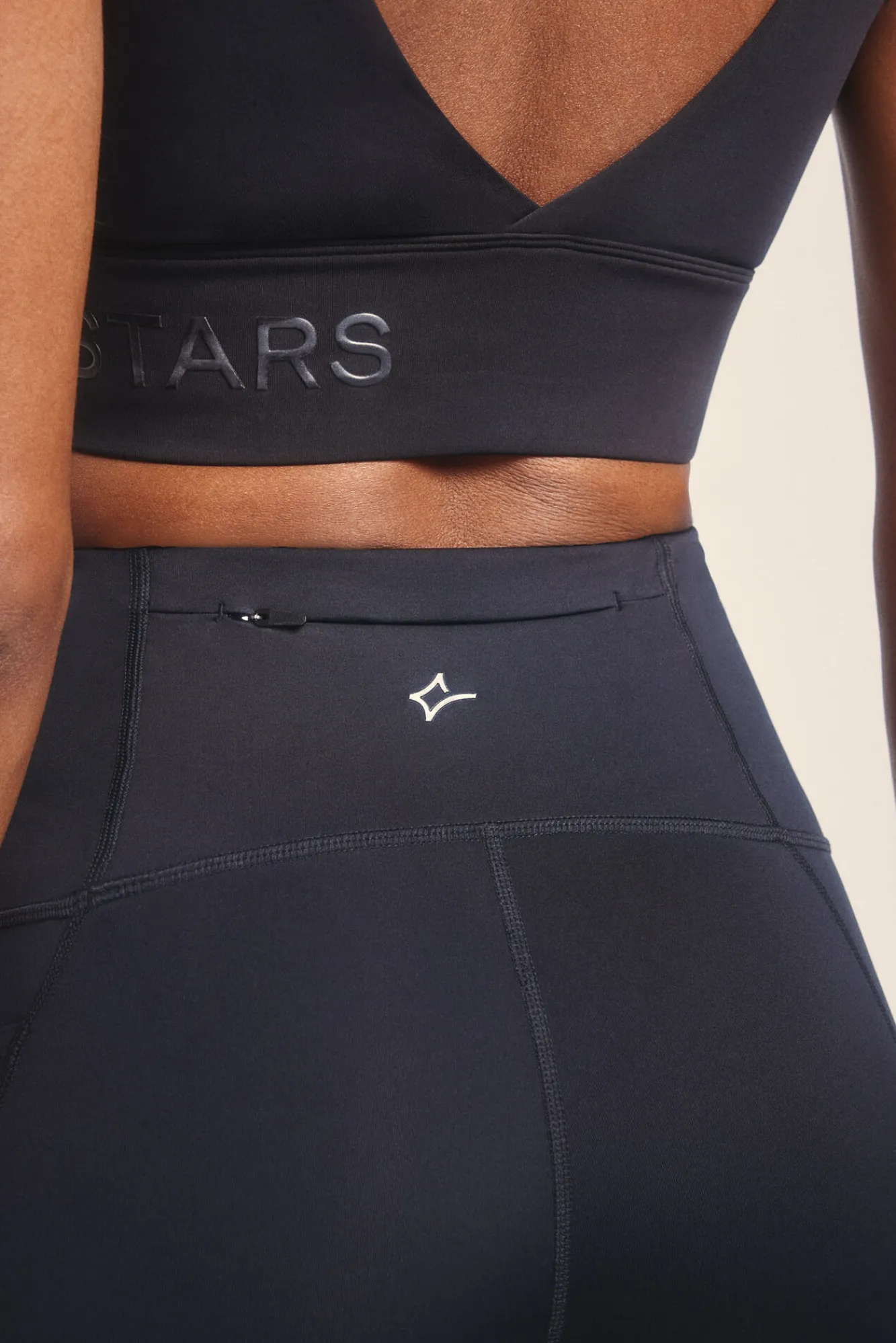 Dash and Stars Legging microfibra 4D Strecht