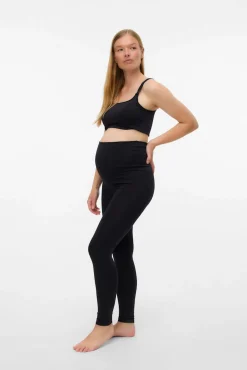 Mamalicious Legging seamless maternity