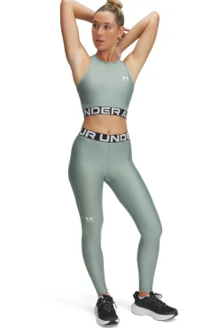 Under Armour Legging verde mujer superligero