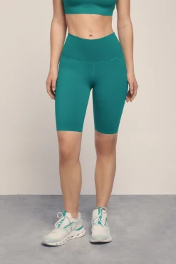 Dash and Stars Leggings ciclista COMPRESSIVE logo