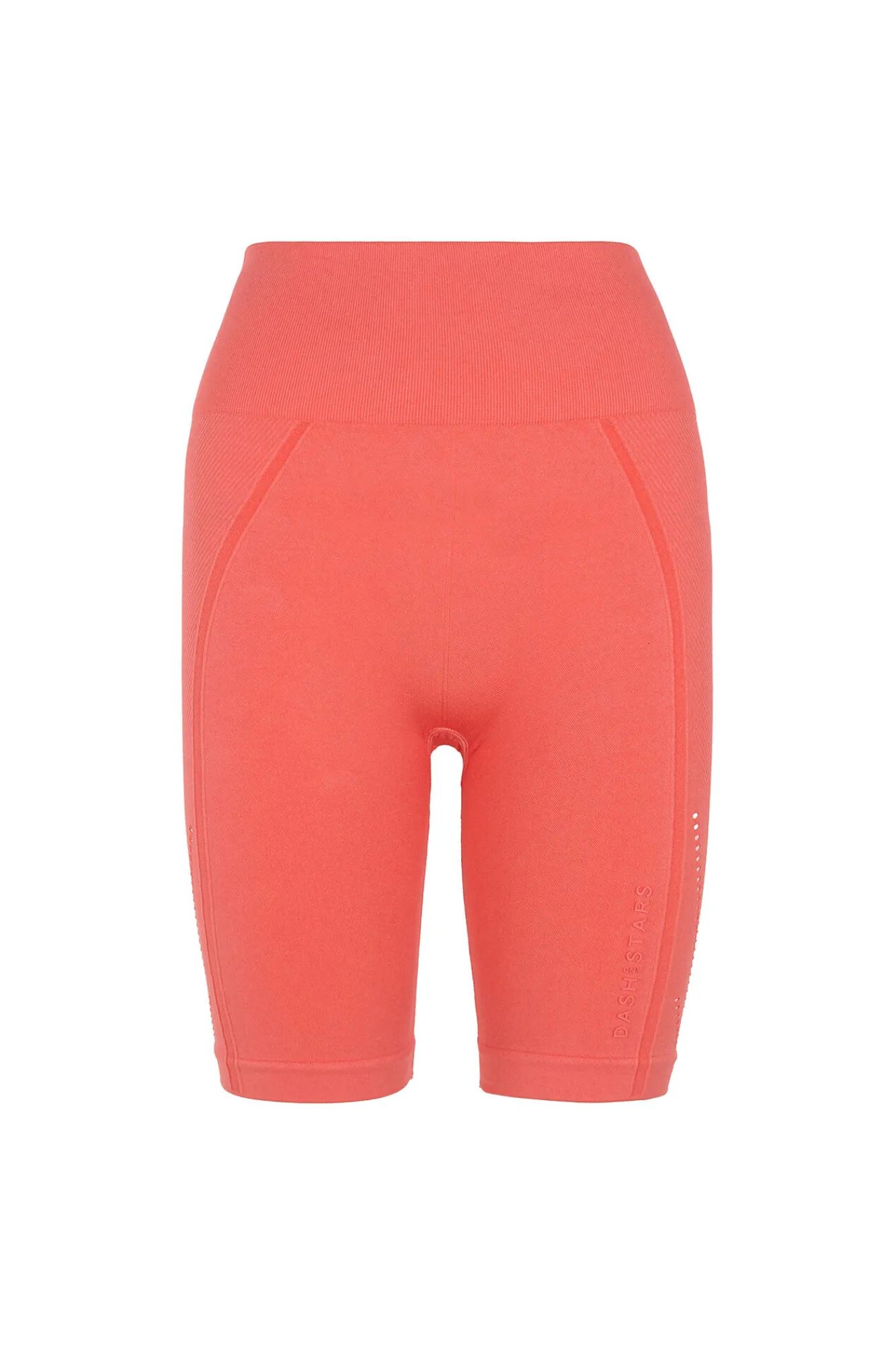 Dash and Stars Leggings ciclista SEAMLESS COMFORT melocotón