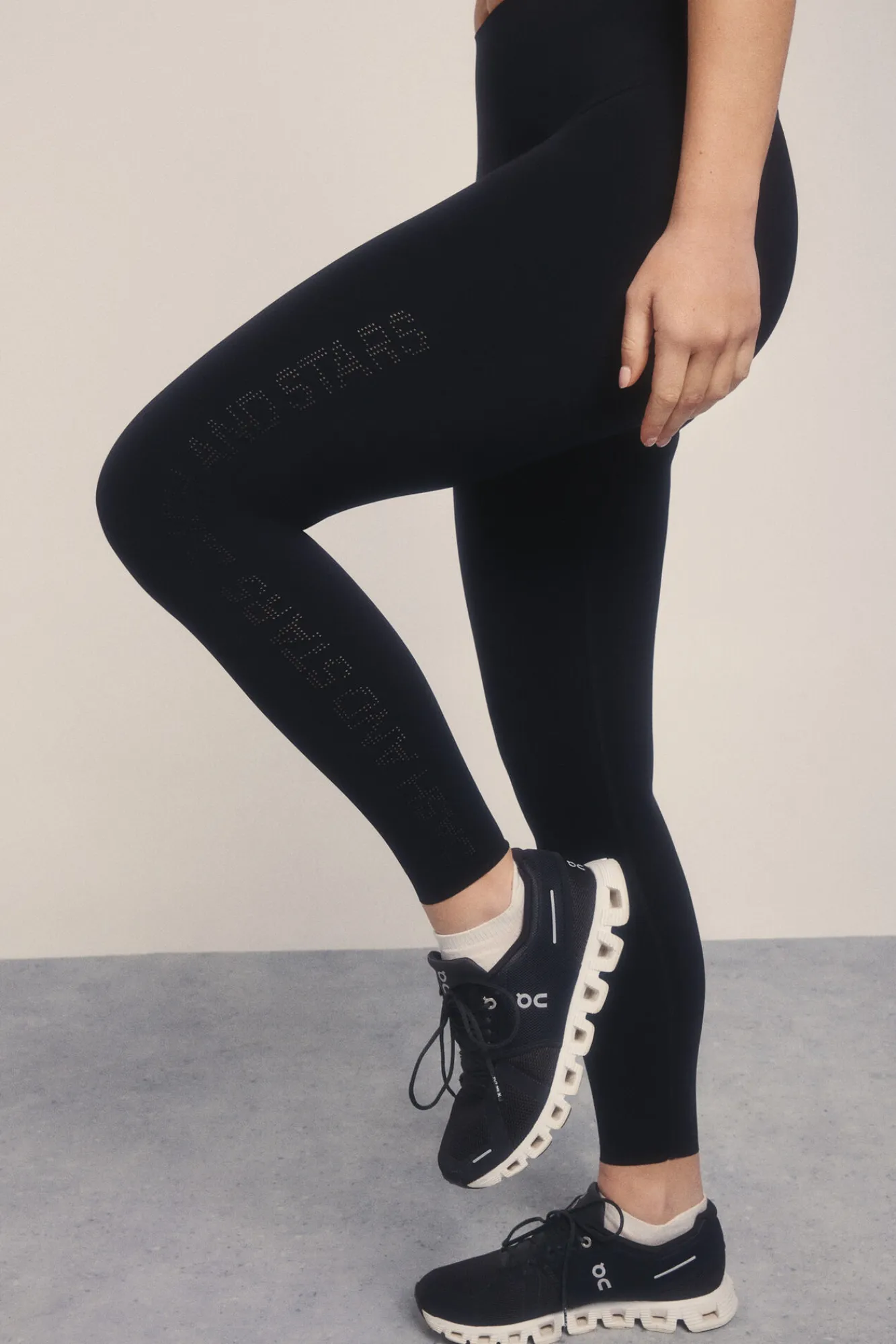 Dash and Stars Leggings COMPRESSIVE largo