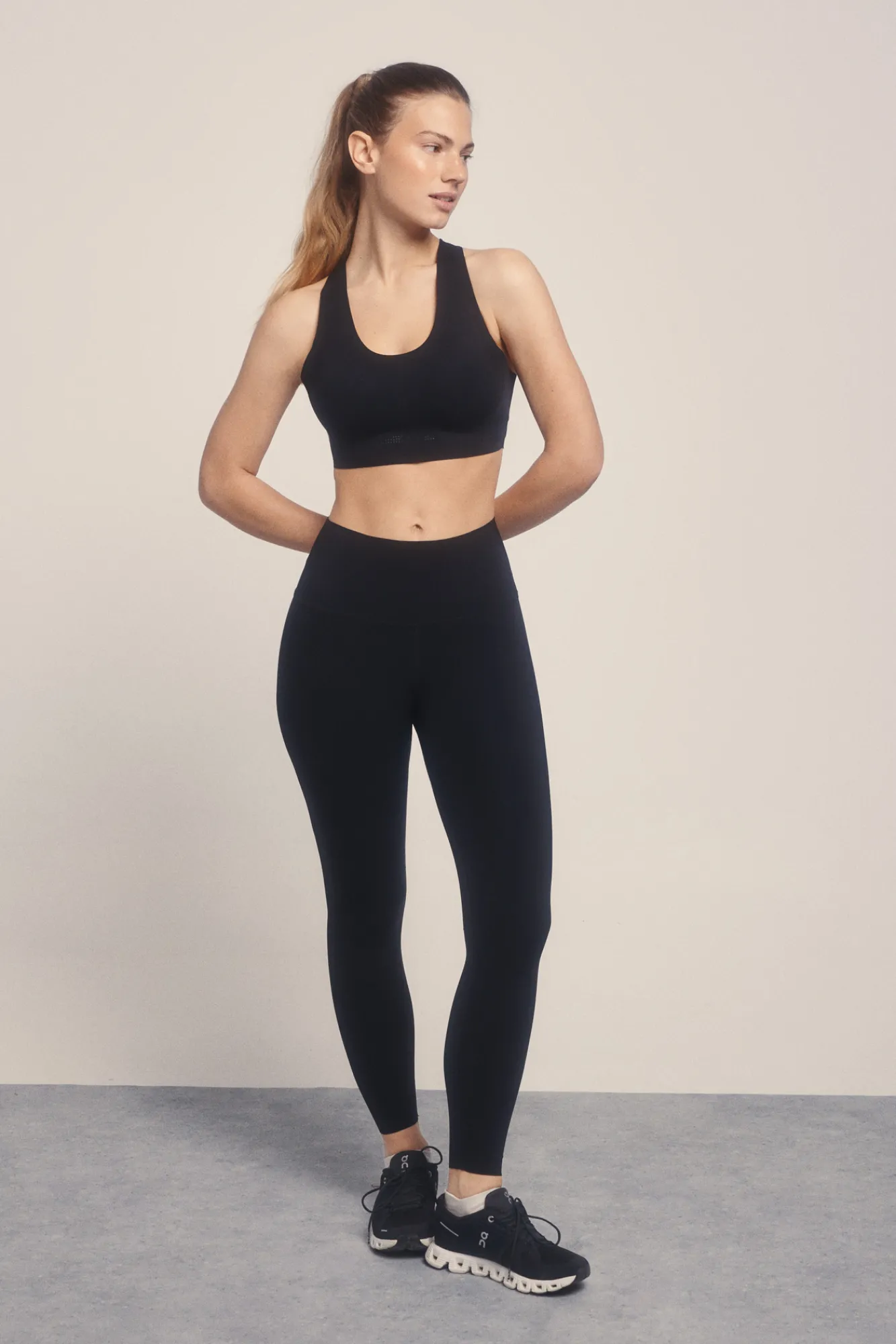 Dash and Stars Leggings COMPRESSIVE largo