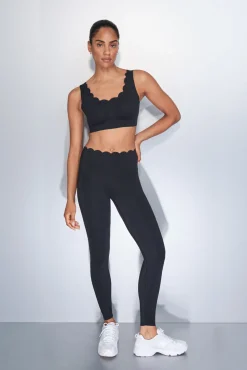 Dash and Stars Leggings COMPRESSIVE largo