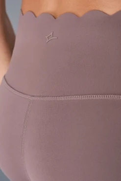 Dash and Stars Leggings COMPRESSIVE largo marrón