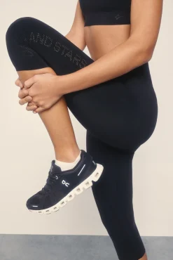 Dash and Stars Leggings COMPRESSIVE pirata