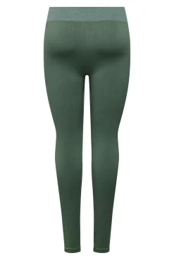 Only Play Leggings con detalle metálico en la cintura