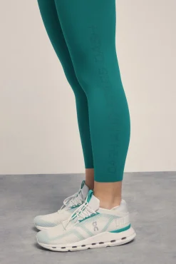 Dash and Stars Leggings crop COMPRESSIVE logo