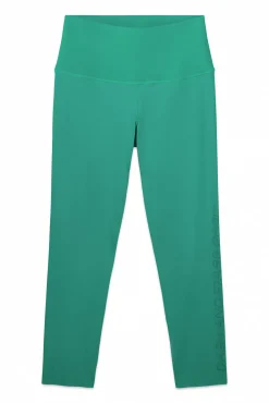 Dash and Stars Leggings crop COMPRESSIVE logo