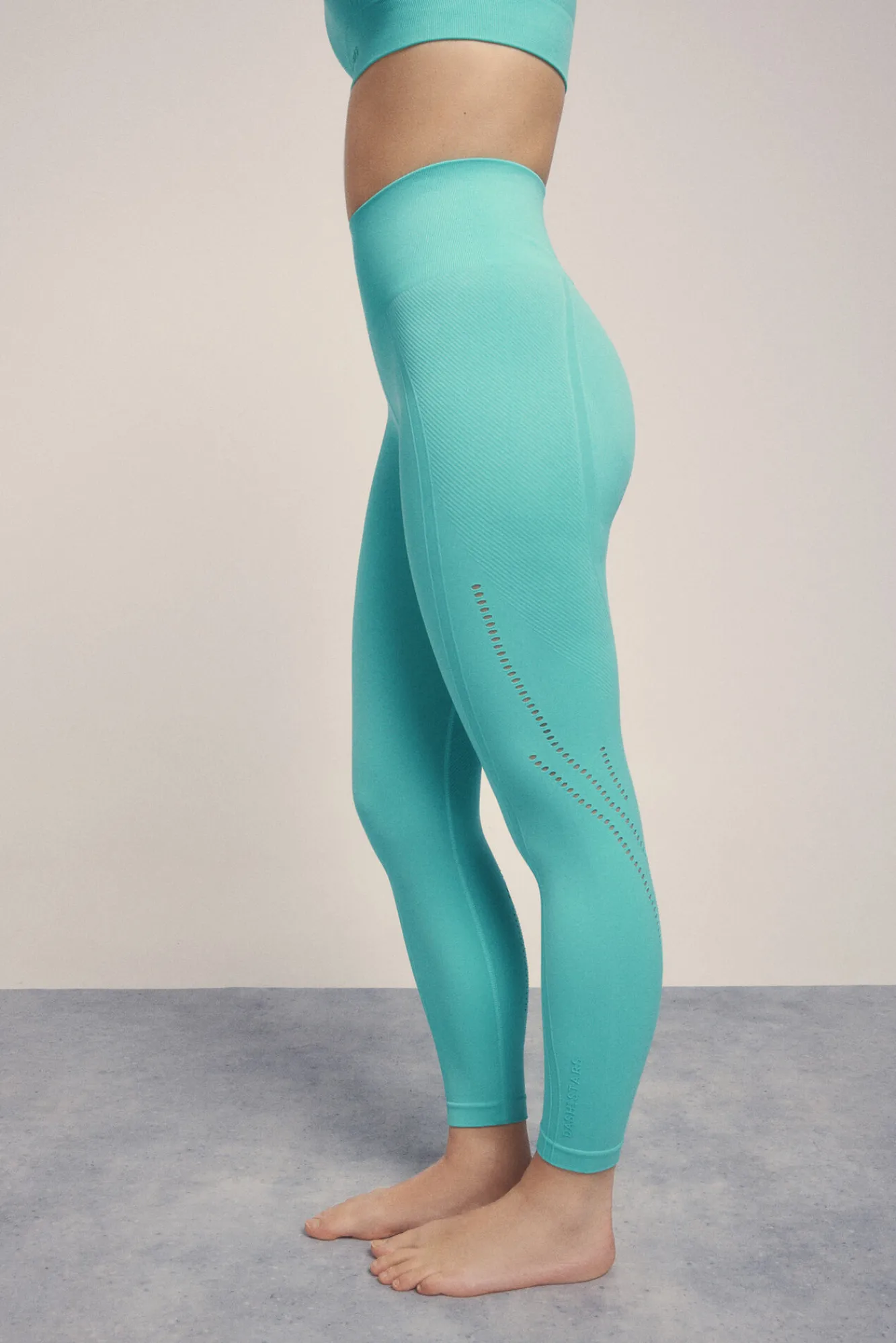 Dash and Stars Leggings crop SEAMLESS COMFORT
