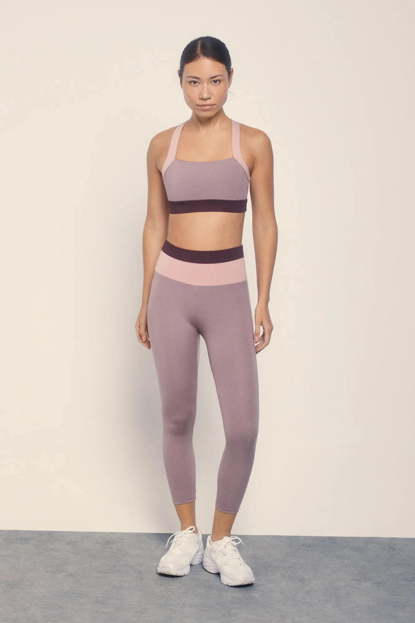Dash and Stars Leggings 4D STRETCH block