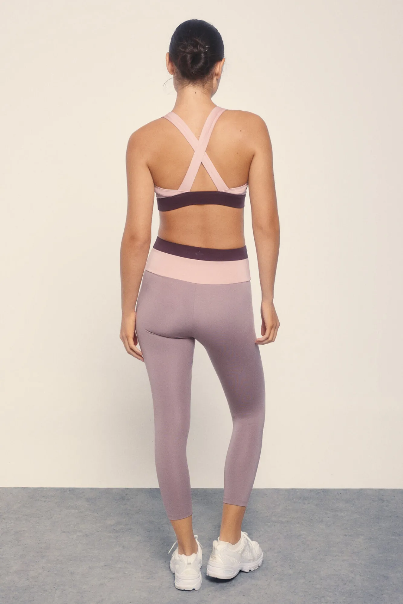 Dash and Stars Leggings 4D STRETCH block