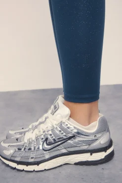 Dash and Stars Leggings 4D STRETCH brillo
