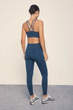 Dash and Stars Leggings 4D STRETCH brillo