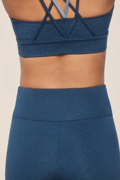 Dash and Stars Leggings 4D STRETCH brillo