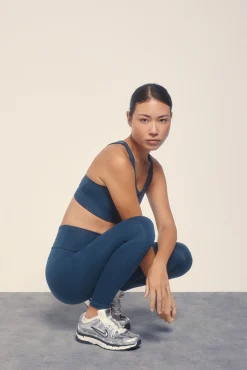 Dash and Stars Leggings 4D STRETCH brillo