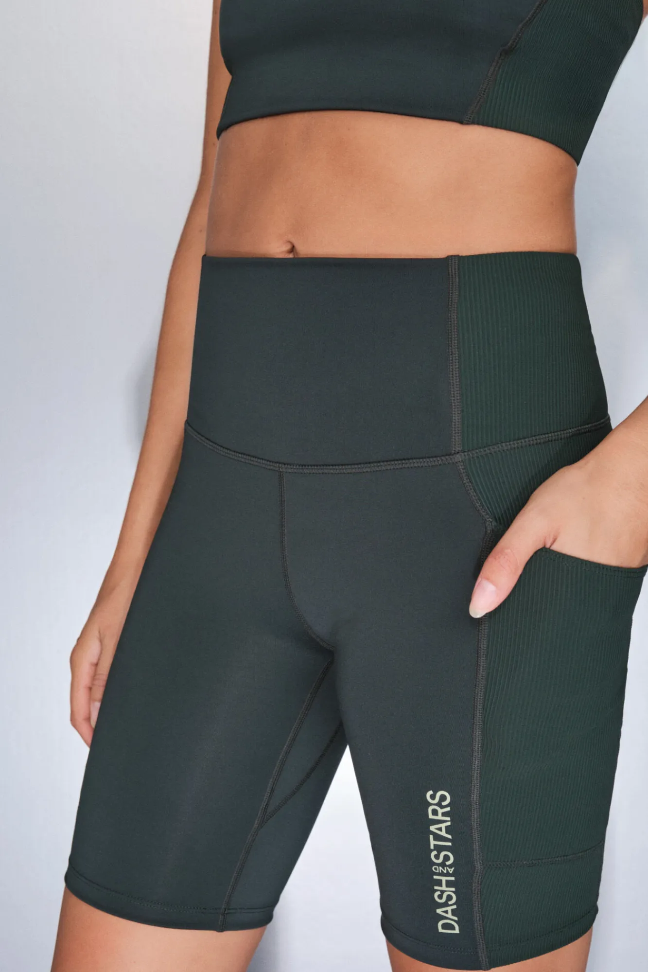 Dash and Stars Leggings 4D STRETCH ciclista