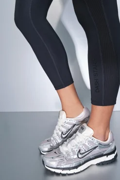 Dash and Stars Leggings 4D STRETCH crop