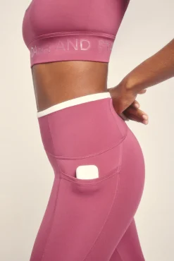 Dash and Stars Leggings 4D STRETCH crop