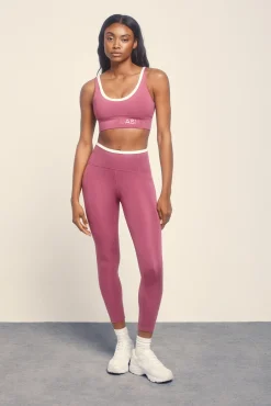 Dash and Stars Leggings 4D STRETCH crop