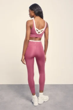 Dash and Stars Leggings 4D STRETCH crop