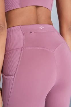 Dash and Stars Leggings 4D STRETCH crop