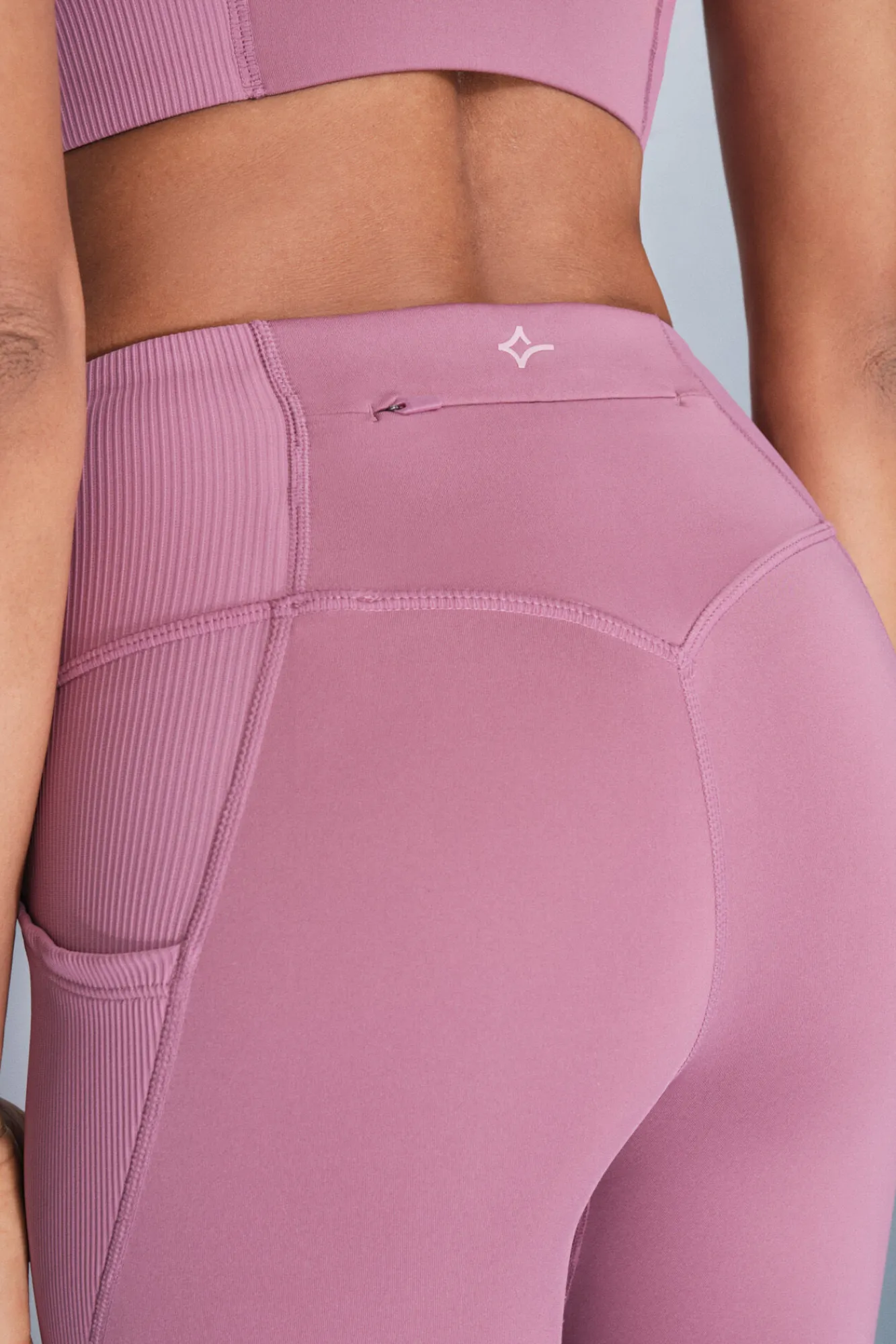 Dash and Stars Leggings 4D STRETCH crop