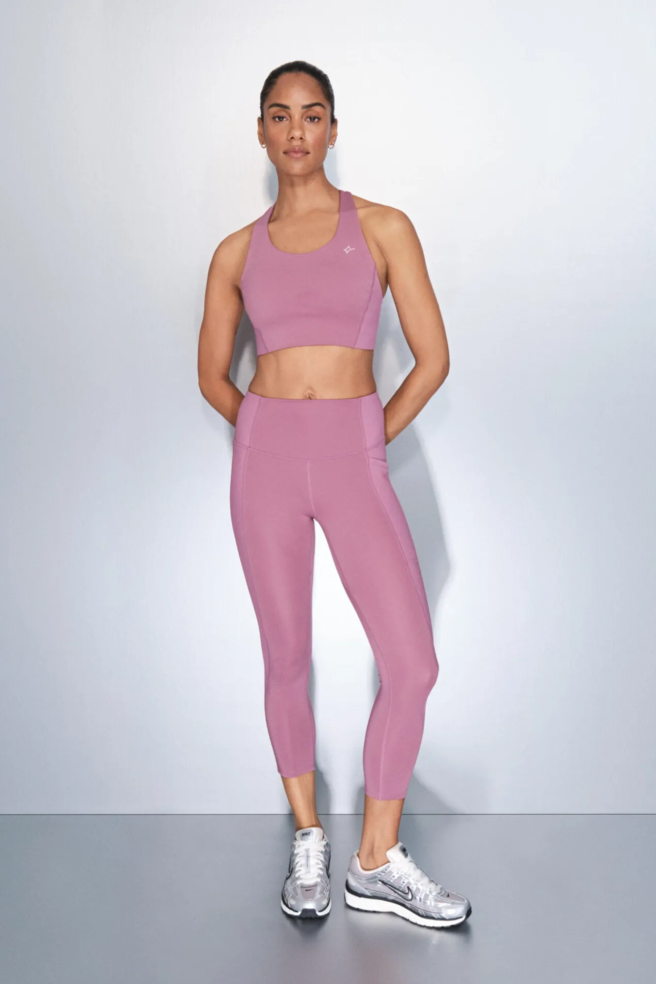 Dash and Stars Leggings 4D STRETCH crop