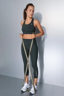 Dash and Stars Leggings 4D STRETCH crop