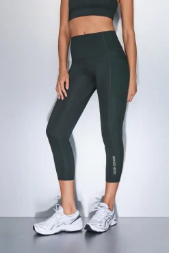 Dash and Stars Leggings 4D STRETCH crop