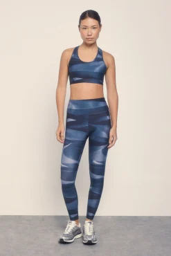 Dash and Stars Leggings 4D STRETCH estampado