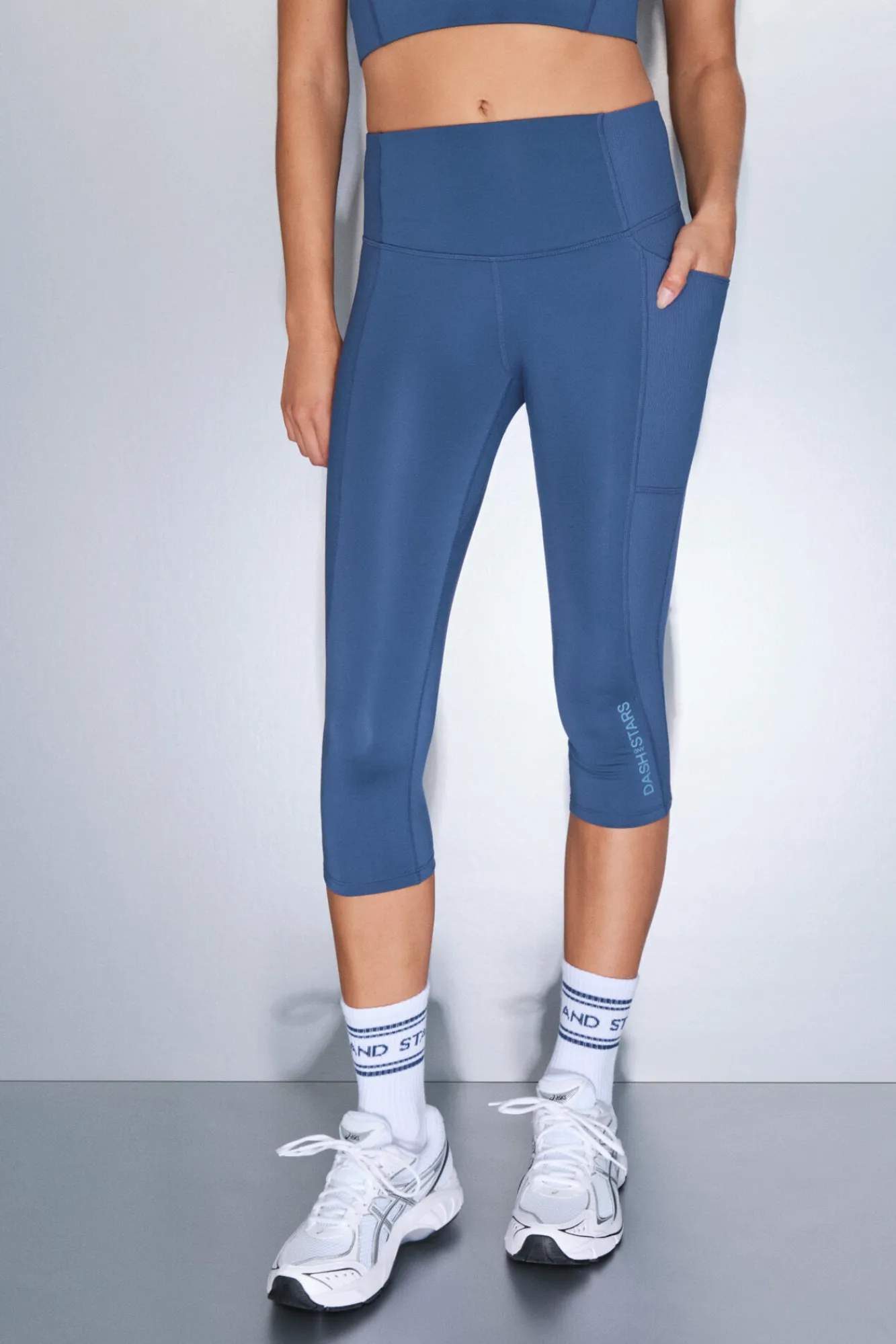 Dash and Stars Leggings 4D STRETCH pirata