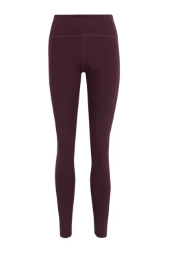 Dash and Stars Leggings 4D STRETCH pirata morado
