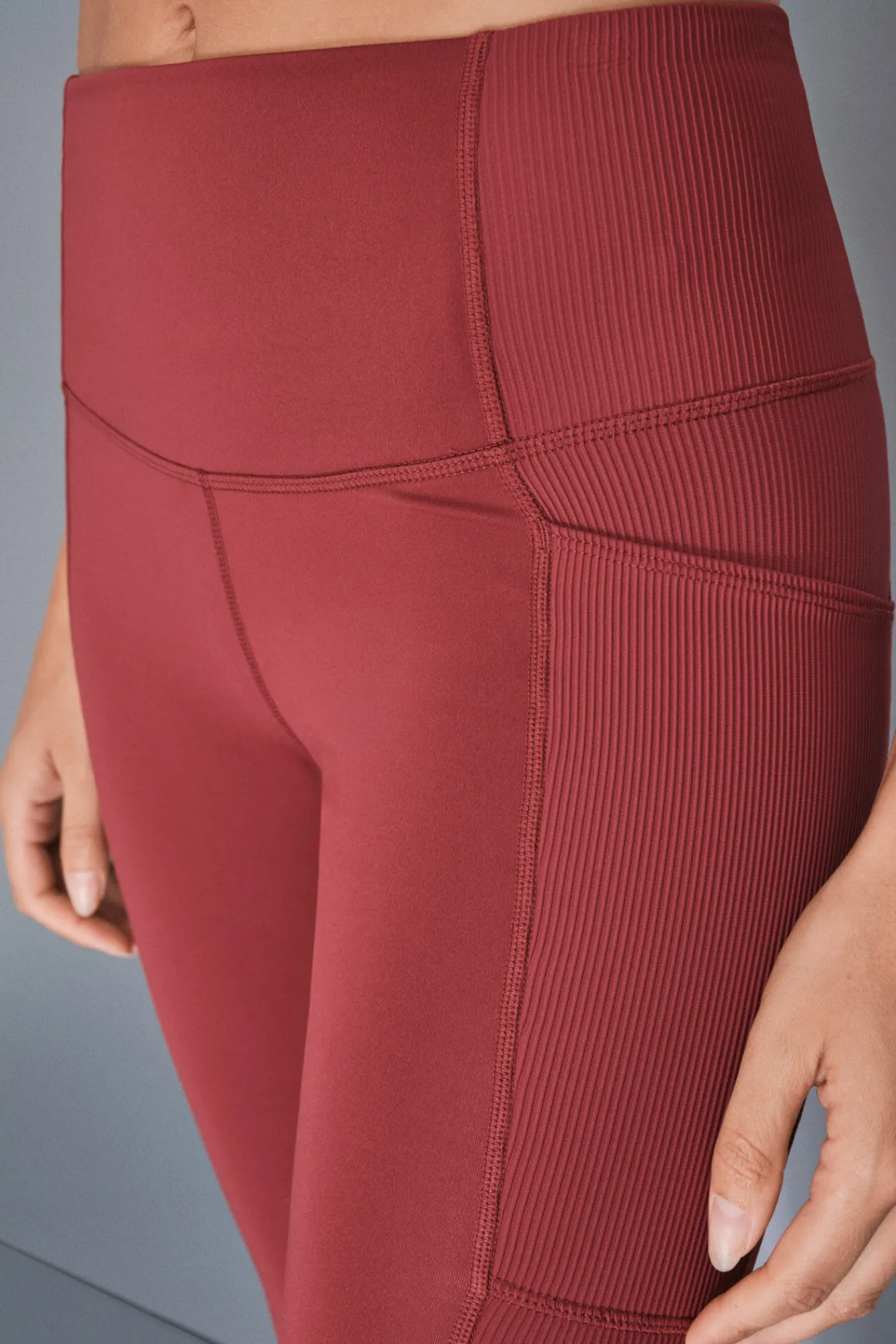 Dash and Stars Leggings 4D STRETCH pirata granate