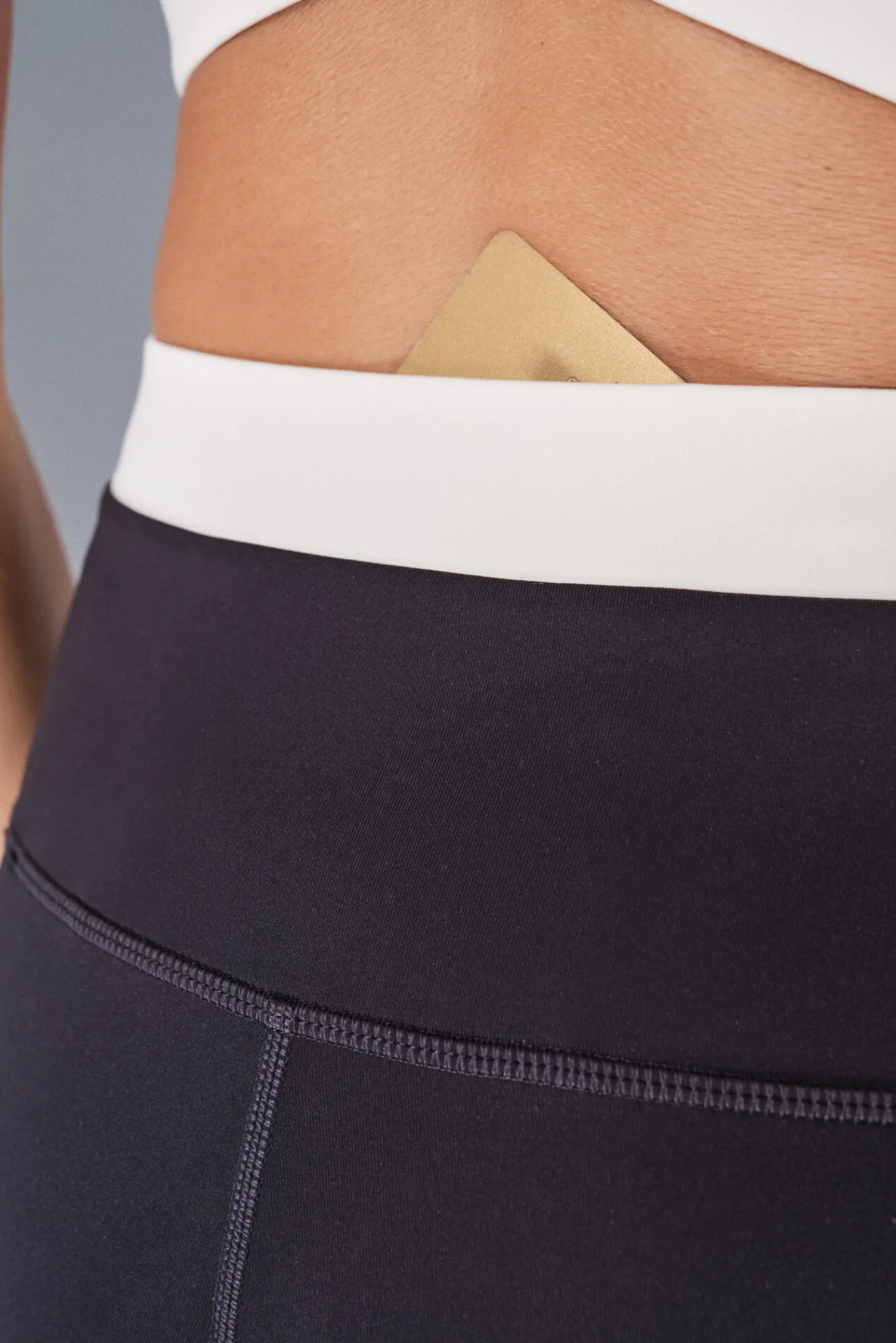 Dash and Stars Leggings 4D STRETCH pirata y blanco