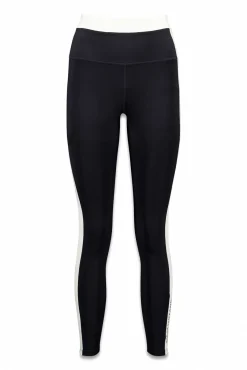Dash and Stars Leggings 4D STRETCH tobillero y blanco