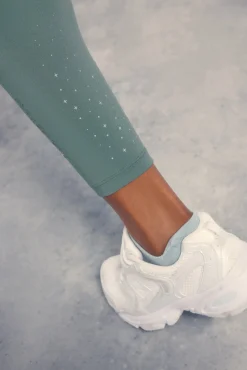 Dash and Stars Leggings 4D STRETCH tobillero