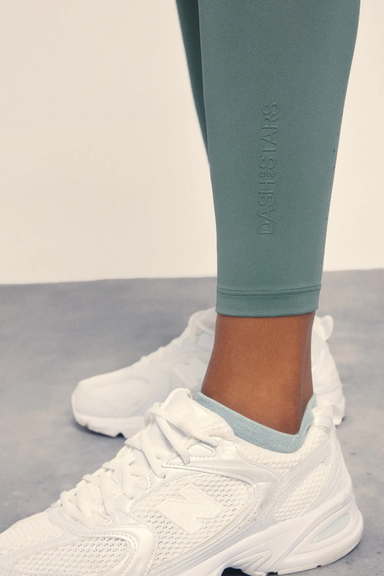 Dash and Stars Leggings 4D STRETCH tobillero
