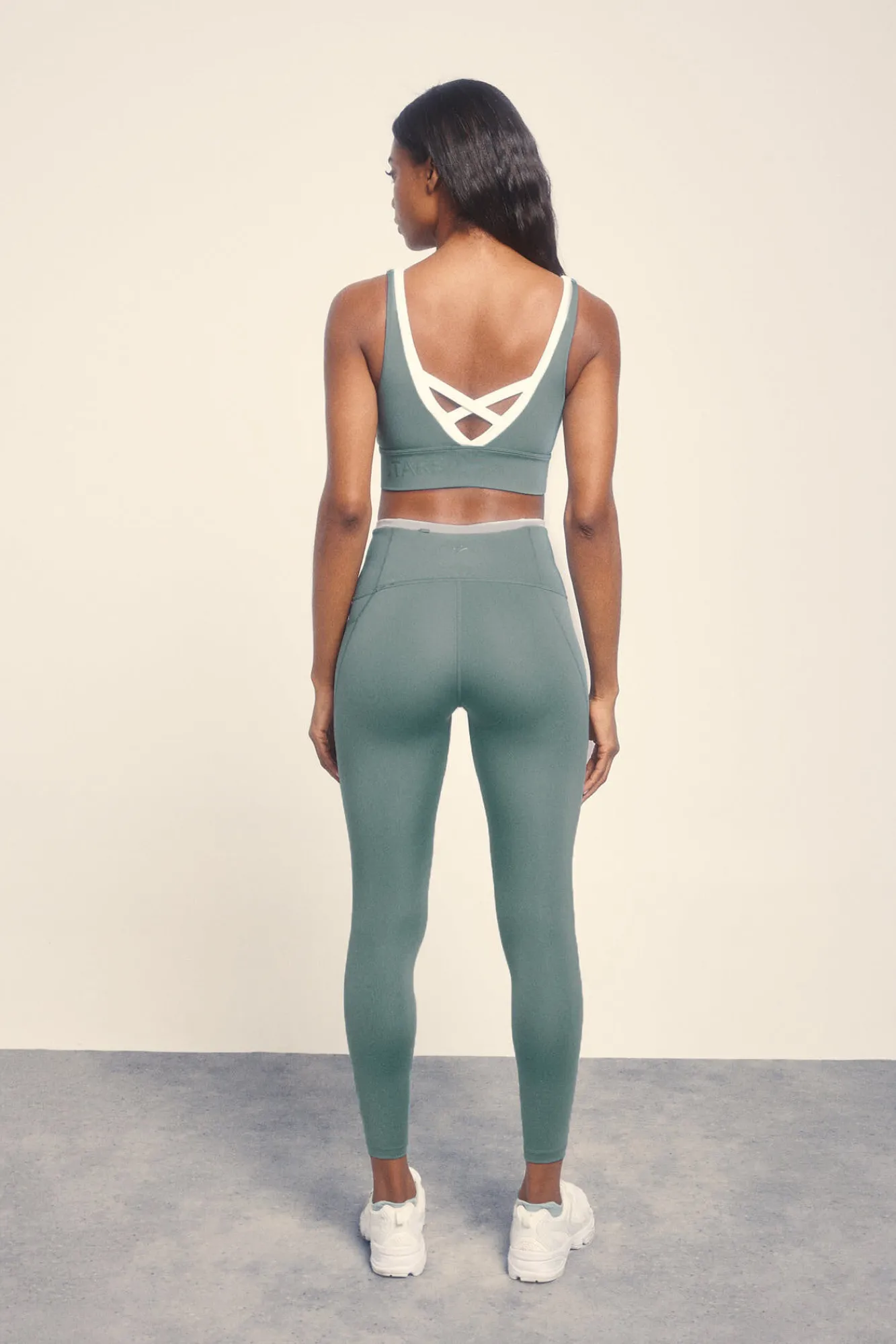 Dash and Stars Leggings 4D STRETCH tobillero