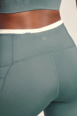 Dash and Stars Leggings 4D STRETCH tobillero