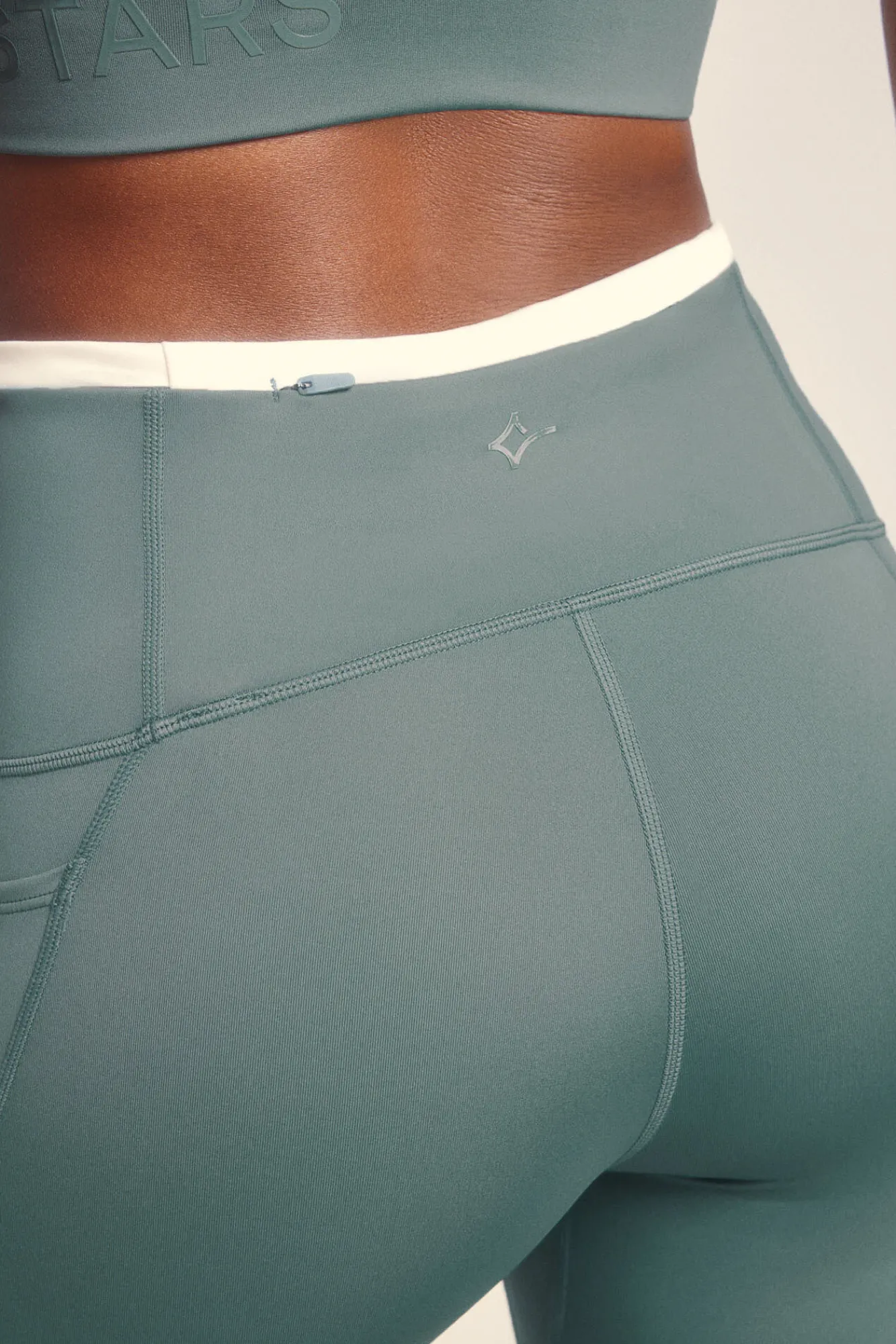 Dash and Stars Leggings 4D STRETCH tobillero