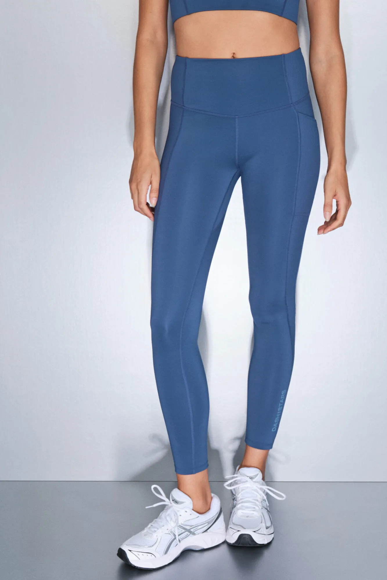 Dash and Stars Leggings 4D STRETCH tobillero