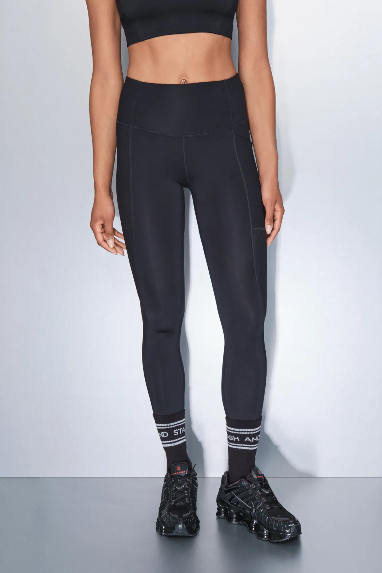 Dash and Stars Leggings 4D STRETCH tobillero