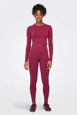 Only Play Leggings de cintura alta