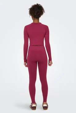 Only Play Leggings de cintura alta