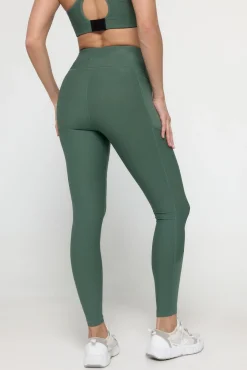 Only Play Leggings de cintura alta y bolsillo lateral