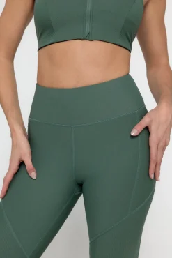 Only Play Leggings de cintura alta y bolsillo lateral