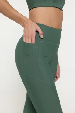 Only Play Leggings de cintura alta y bolsillo lateral