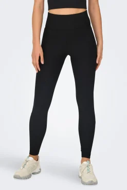 Only Play Leggings de cintura alta y bolsillo lateral